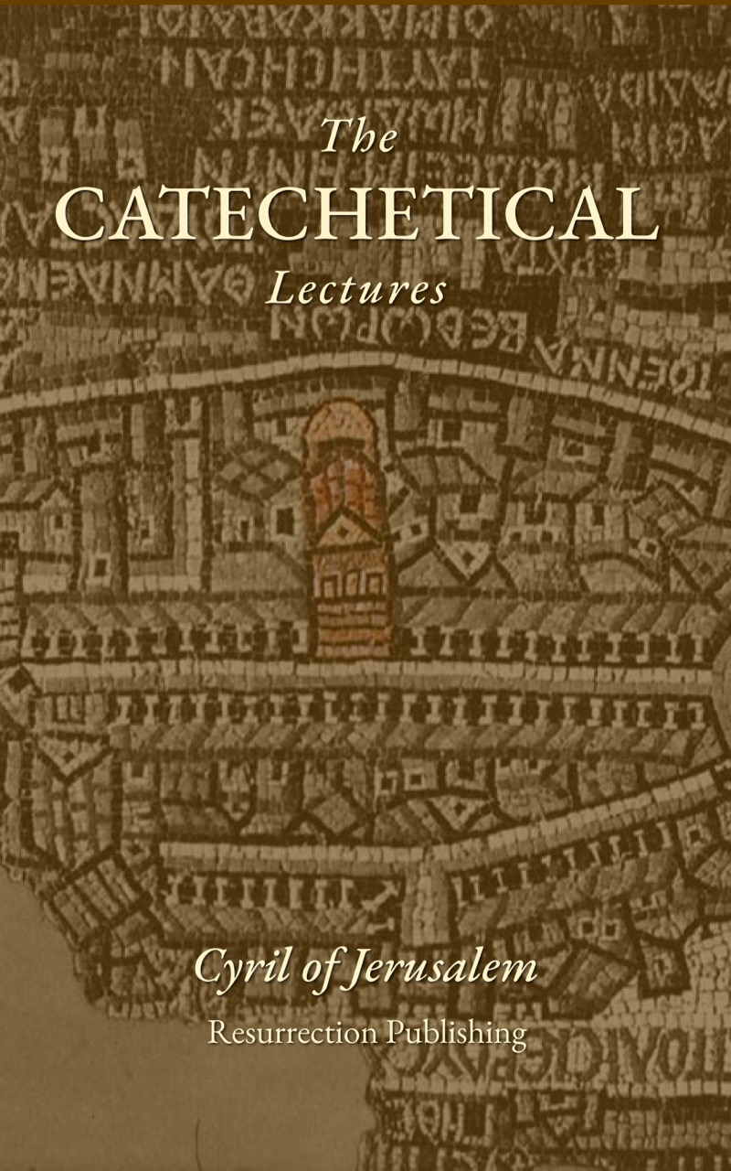Ebook cover of the Catechetical Lectures by Cyril of Jerusalem